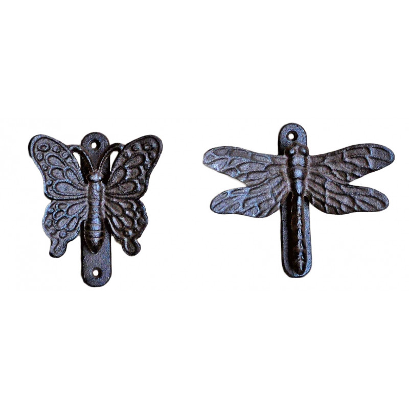Ensemble 2 heurtoirs de porte fonte 
