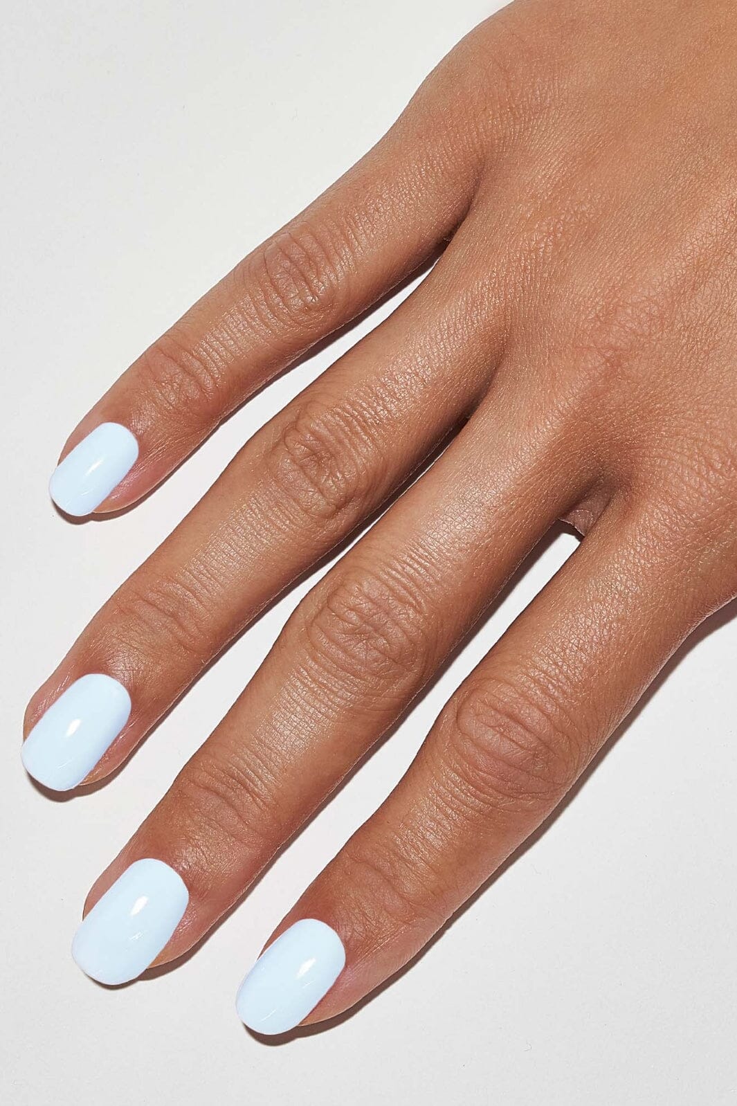 Le Mini Macaron Neglelak Gel bleu ciel