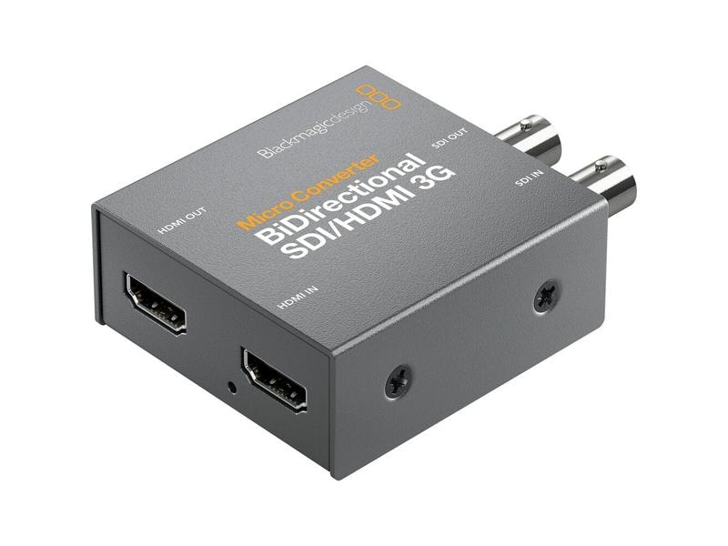 Blackmagic Design Konverter Micro BiDirectional SDI-HDMI 3G Blackmagic Design Micro Converter BiDirect SDI/HDMI 3G (mit Netzteil)