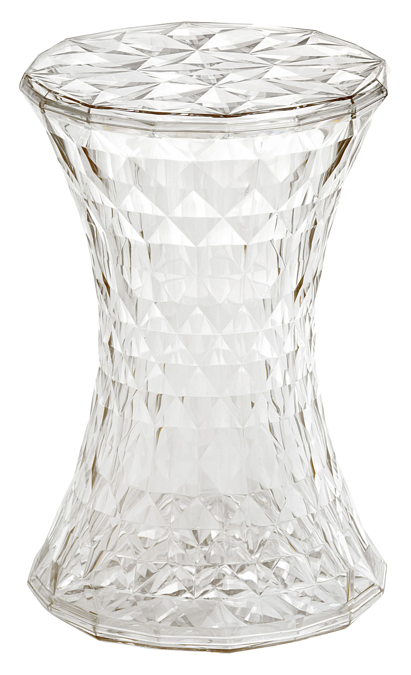 STONE - Tabouret | Transparent