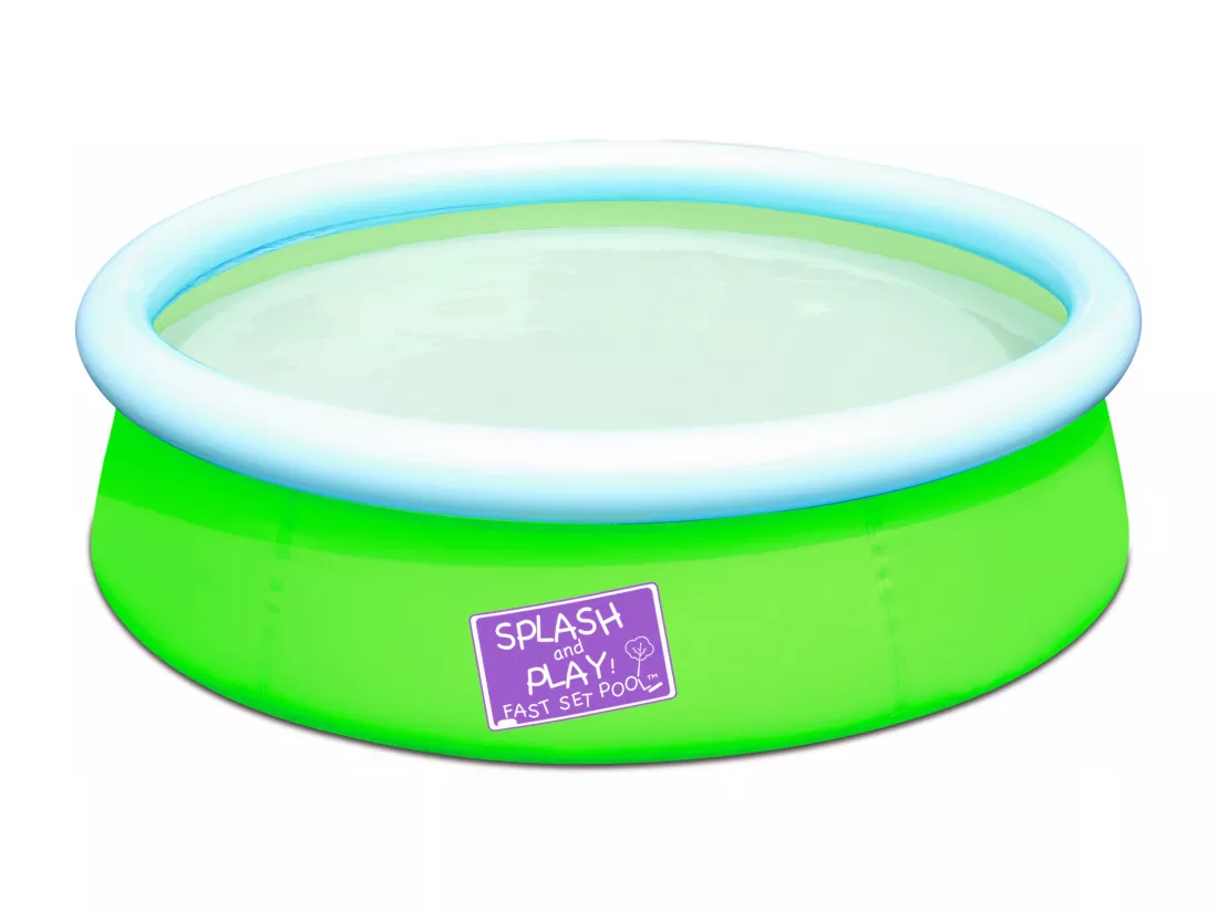 Piscinette ronde my first fast set - D 152 x H 38 cm - Bleu