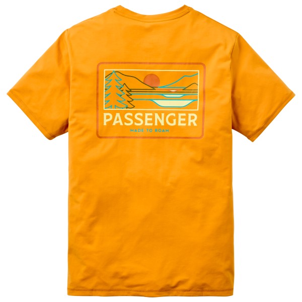Passenger - Roamer Recycled Active T-Shirt - T-shirt technique