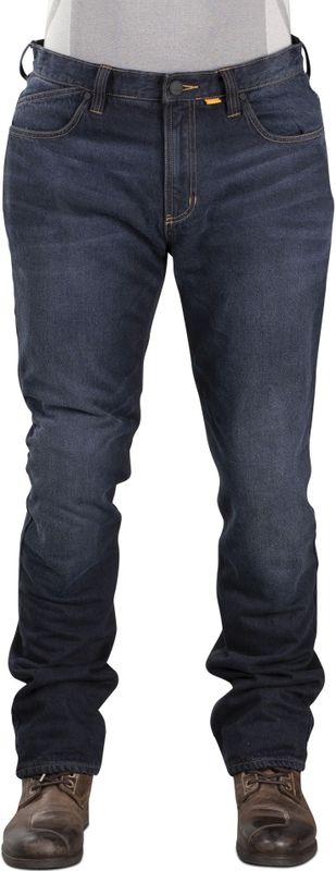 Motorbroek Klim K Fifty 2 Straight Riding Tall Denim