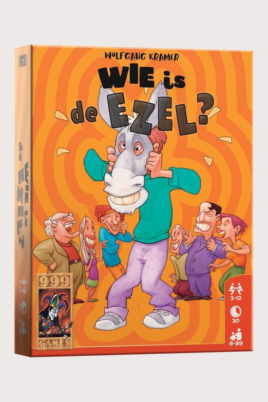 999 Games 999 Games Wie Is De Ezel Spel