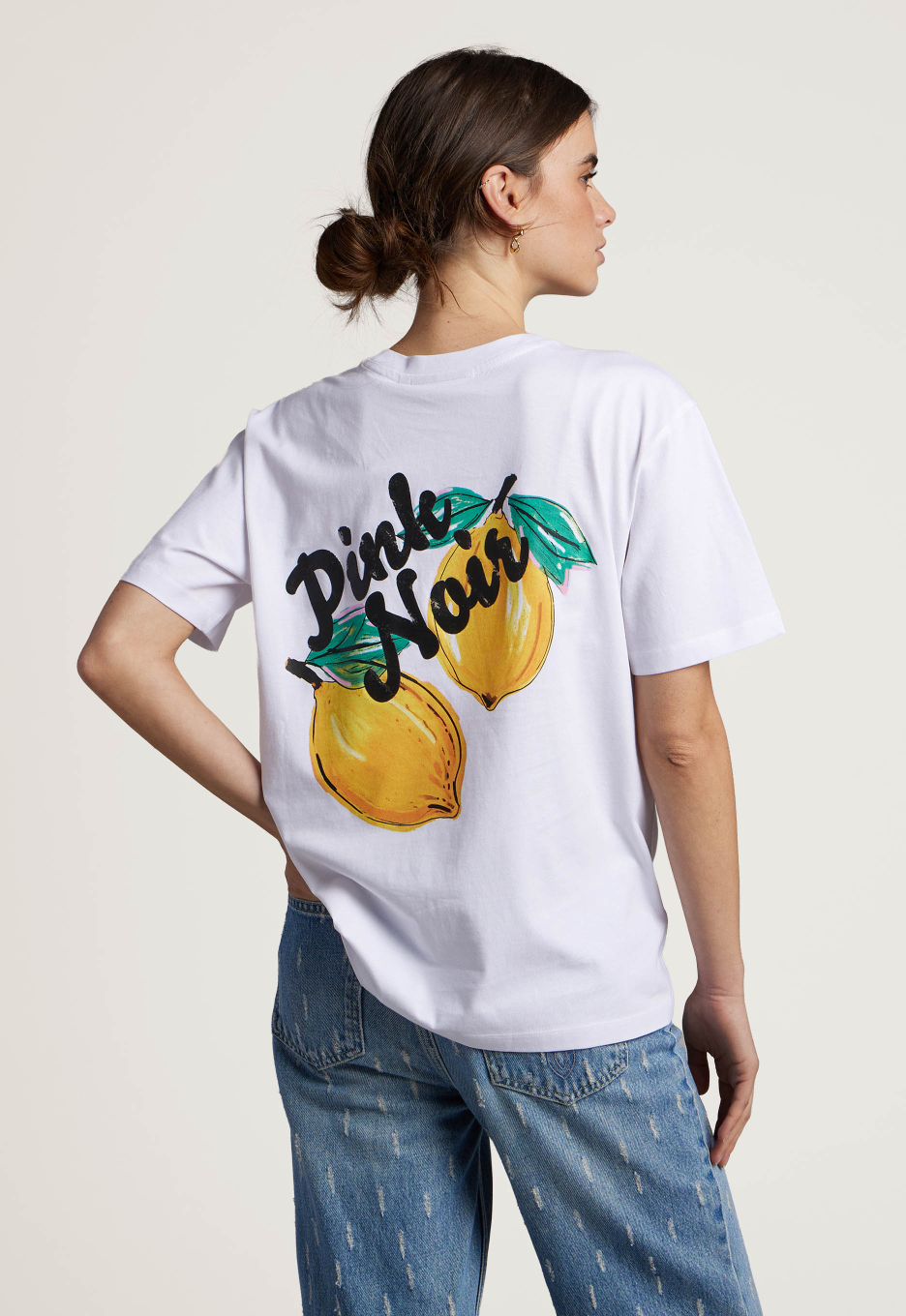 Pink Noir Lemon T-shirt
