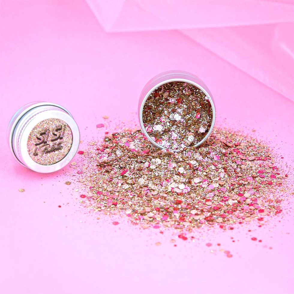 Paillettes biodégradables Vegas Bébé Si Si La Paillette