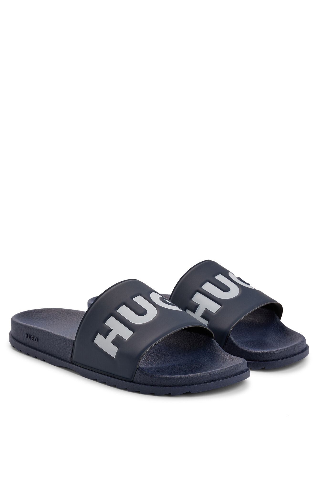 Sapato casual masculino - azul escuro