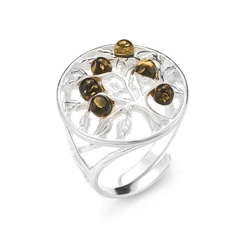 Bague arbre de vie