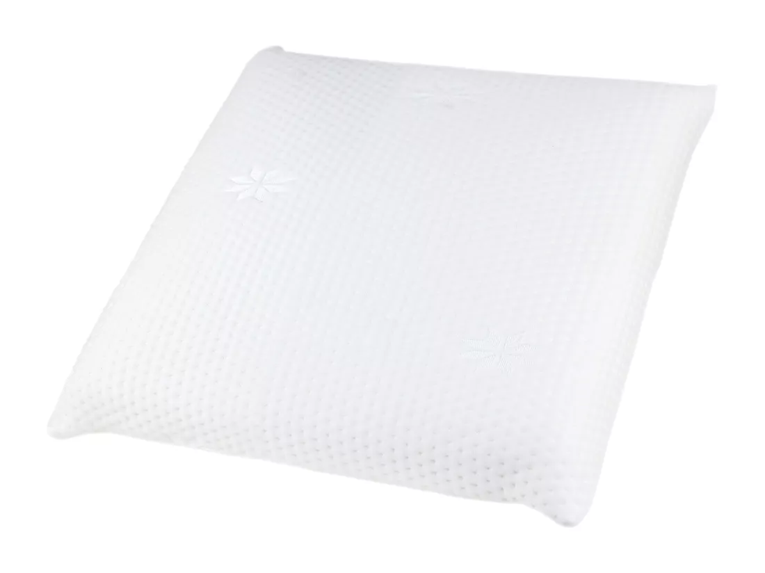 Oreiller 60x60 cm ASCONA mousse à mémoire de forme visco
