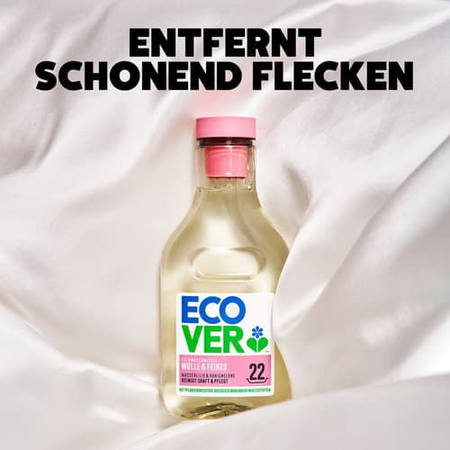 Ecover Woll- und Feinwaschmittel Wasserlilie & Honigmelone