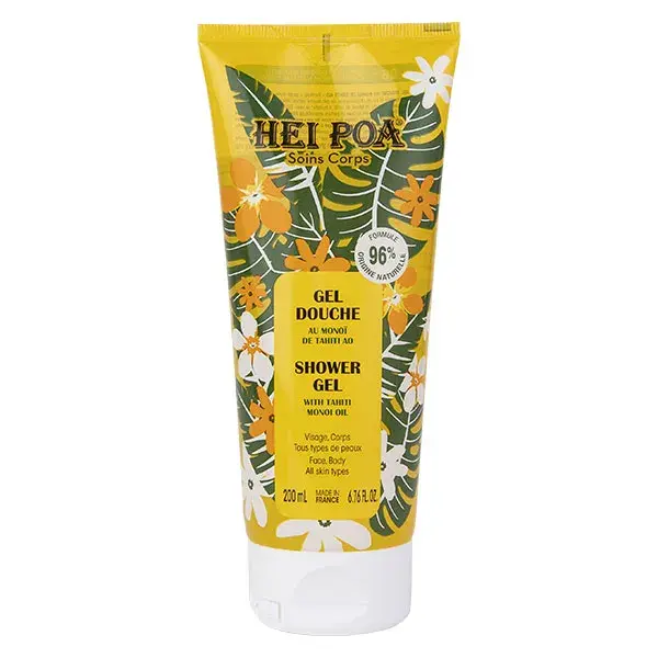 Gel de banho Hei Poa Body Care Monoi de Tahiti 150ml