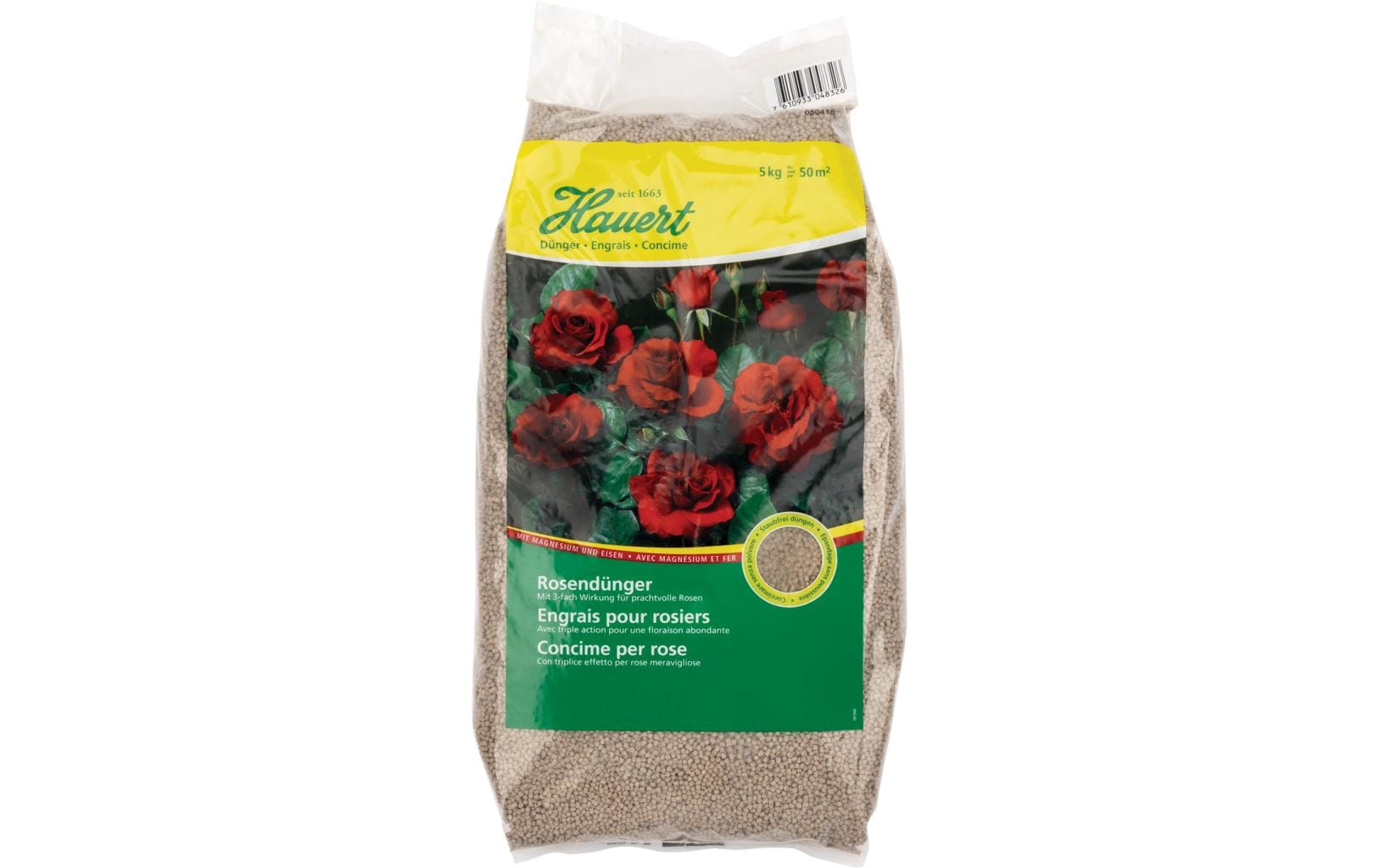 Rosendünger 5 kgSpezialdünger für Rosen