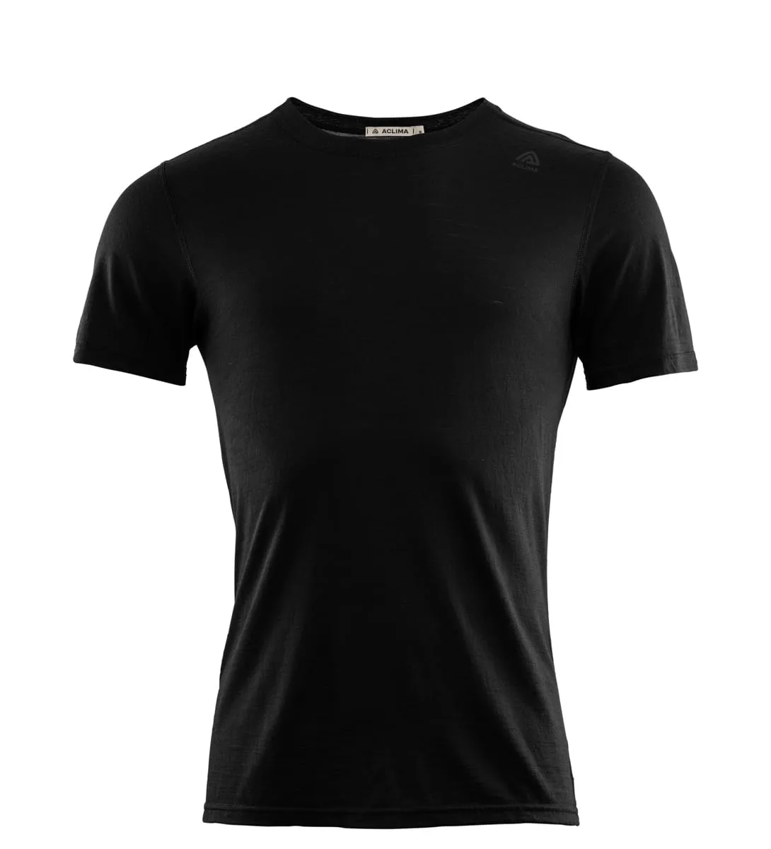 Aclima LightWool Undershirt T-shirt Man Jet Black