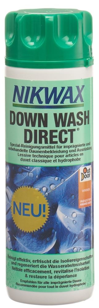 NIKWAX Down Wash Direct<br>300 ml, Flasche