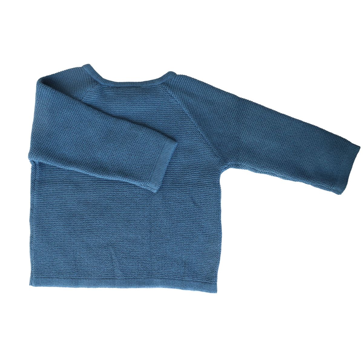 Tricot coton bleu nuit 0-6 mois - Teddy Bear Amande