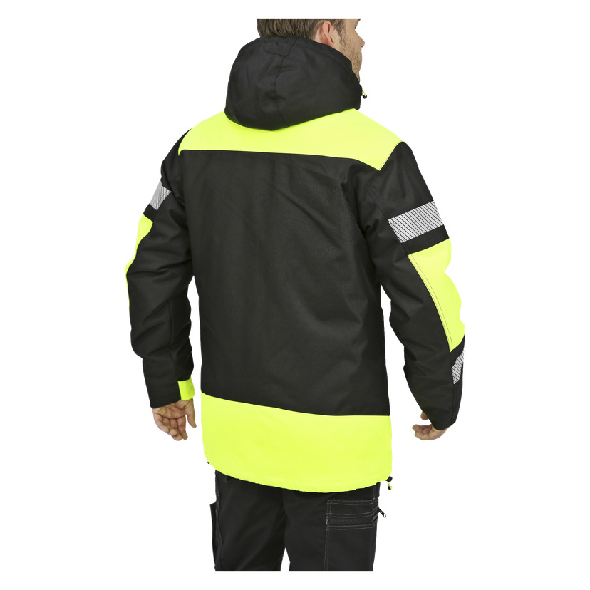 Parkas med refleksdetaljer XL