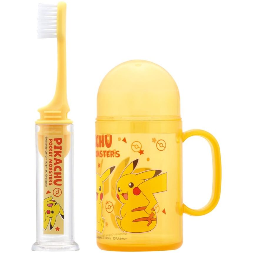 Skater - Pokemon/Pikachu reistandenborstelset