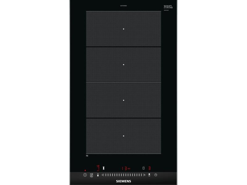Siemens Induktionskochfeld EX375FXB1E Facetten-Design iQ700 Einbau-Induktions-Kochstelle