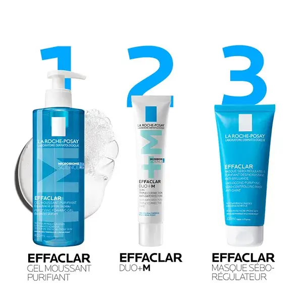 La Roche-Posay Effaclar Gel Espumante Purificante 400ml