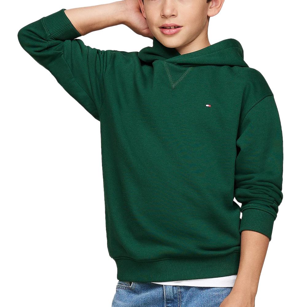 Tommy Hilfiger Sweat Vert Garçon Tommy Hilfiger Timeless