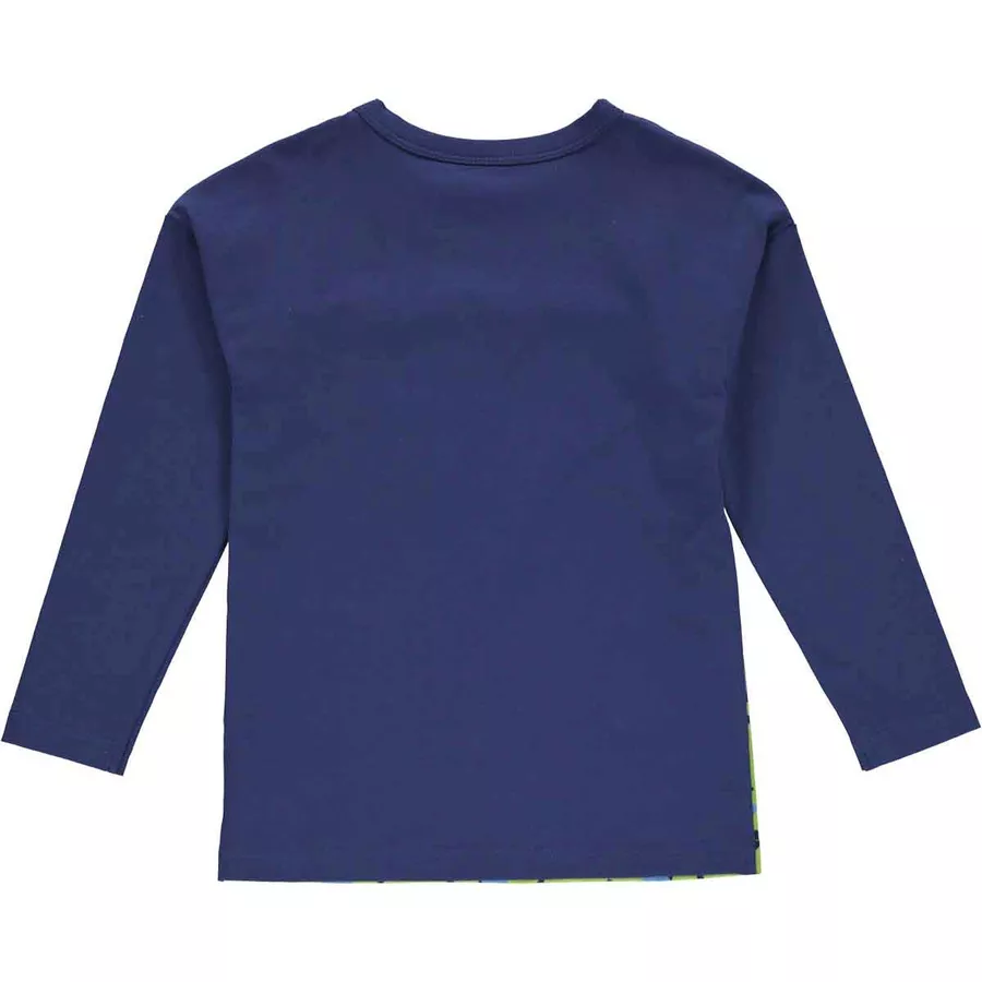 Fred's World Langarmshirt blue