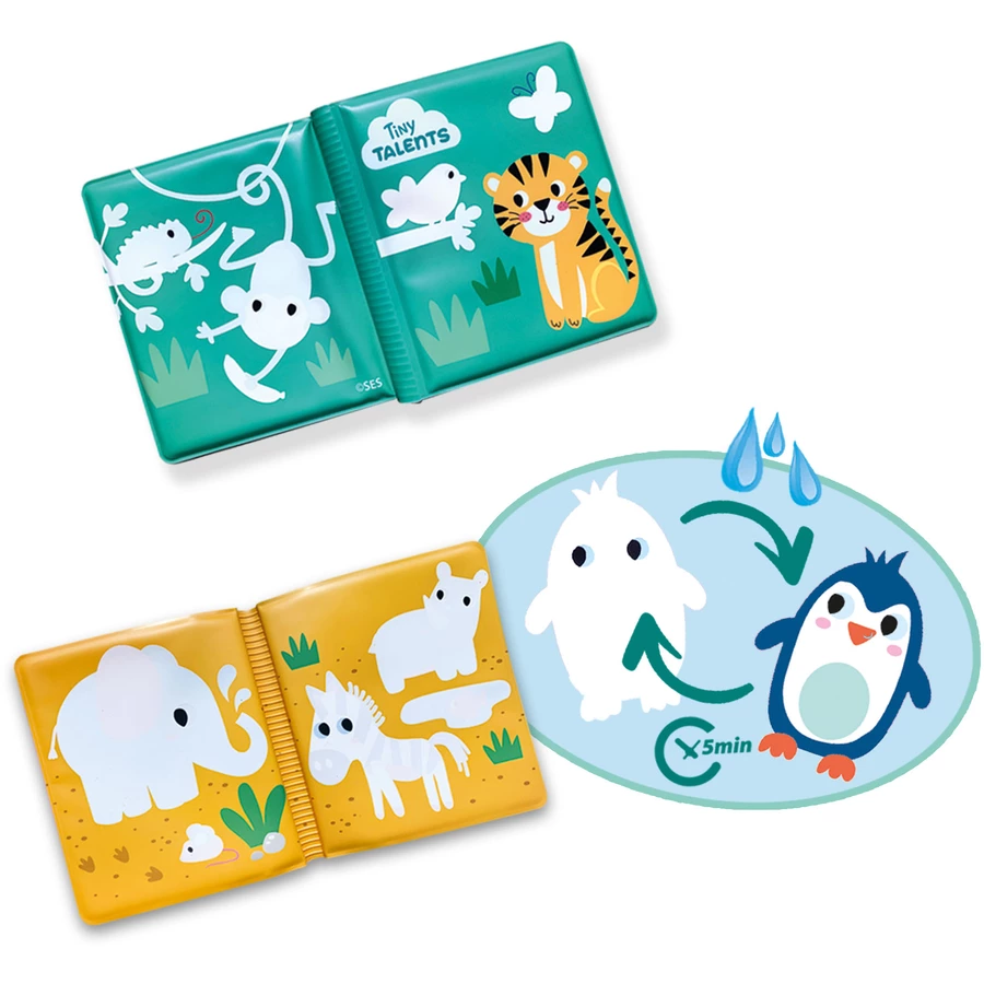 SES Creative® Bade-Buch - Malen mit Wasser