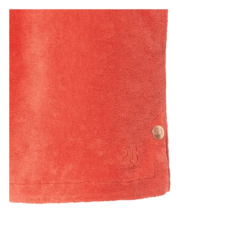 Alma Deia Short Eponge Coton Bio | Corail