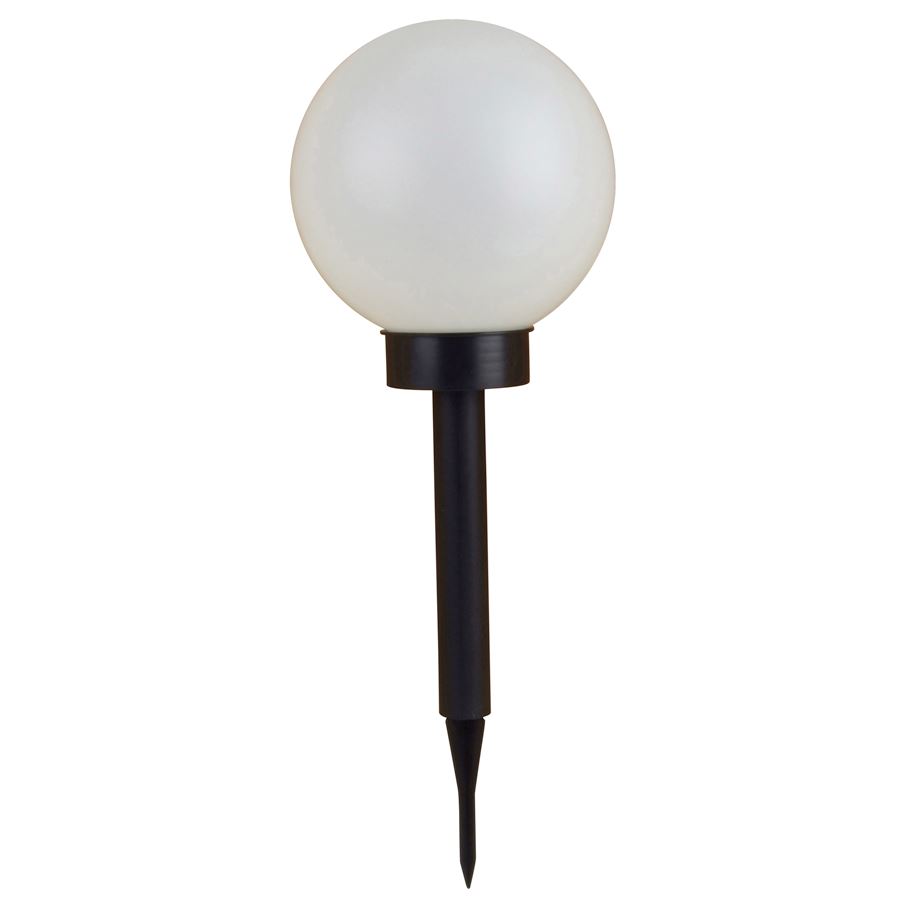 LED-Solar-Kugelleuchte 25cm