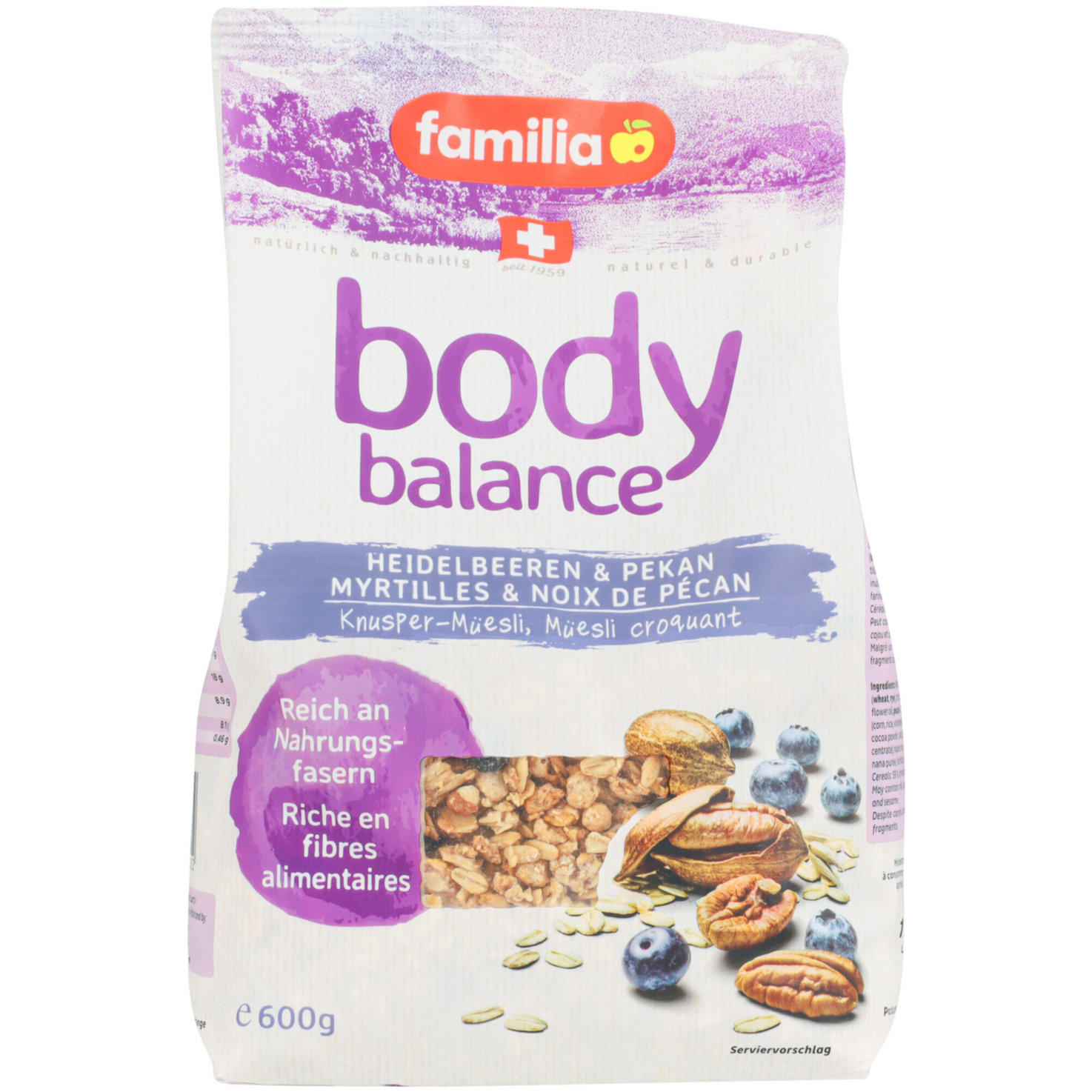 familia Body balance