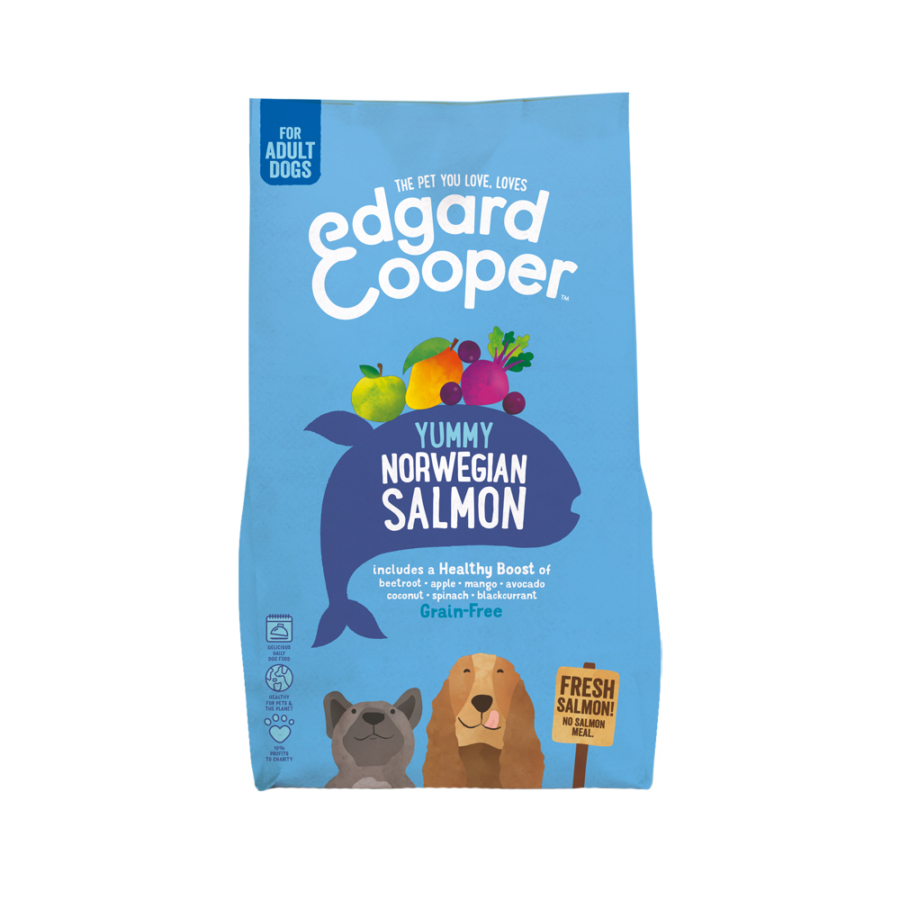 Edgard & Cooper Adult - Zalm