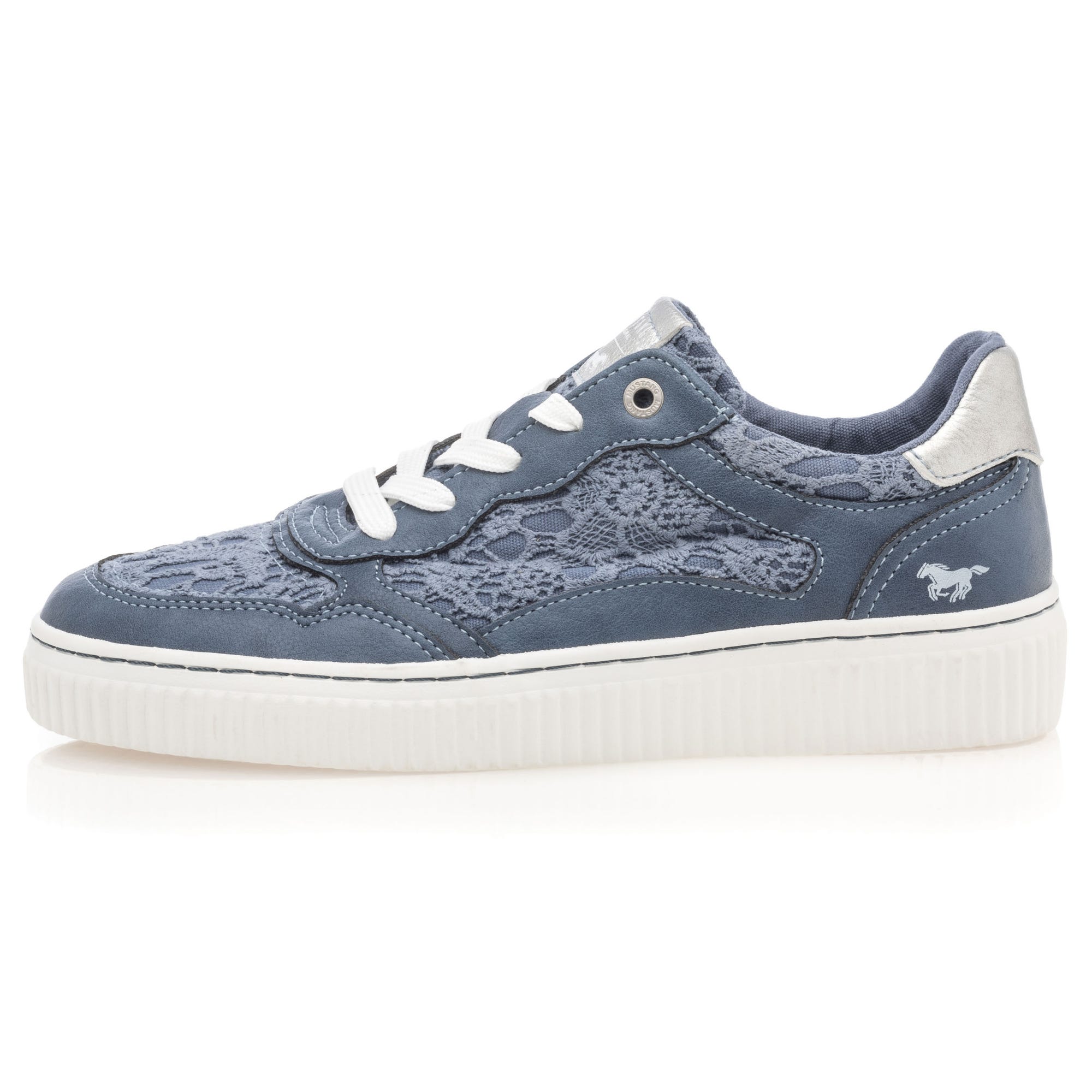 Baskets basses Femme bleu