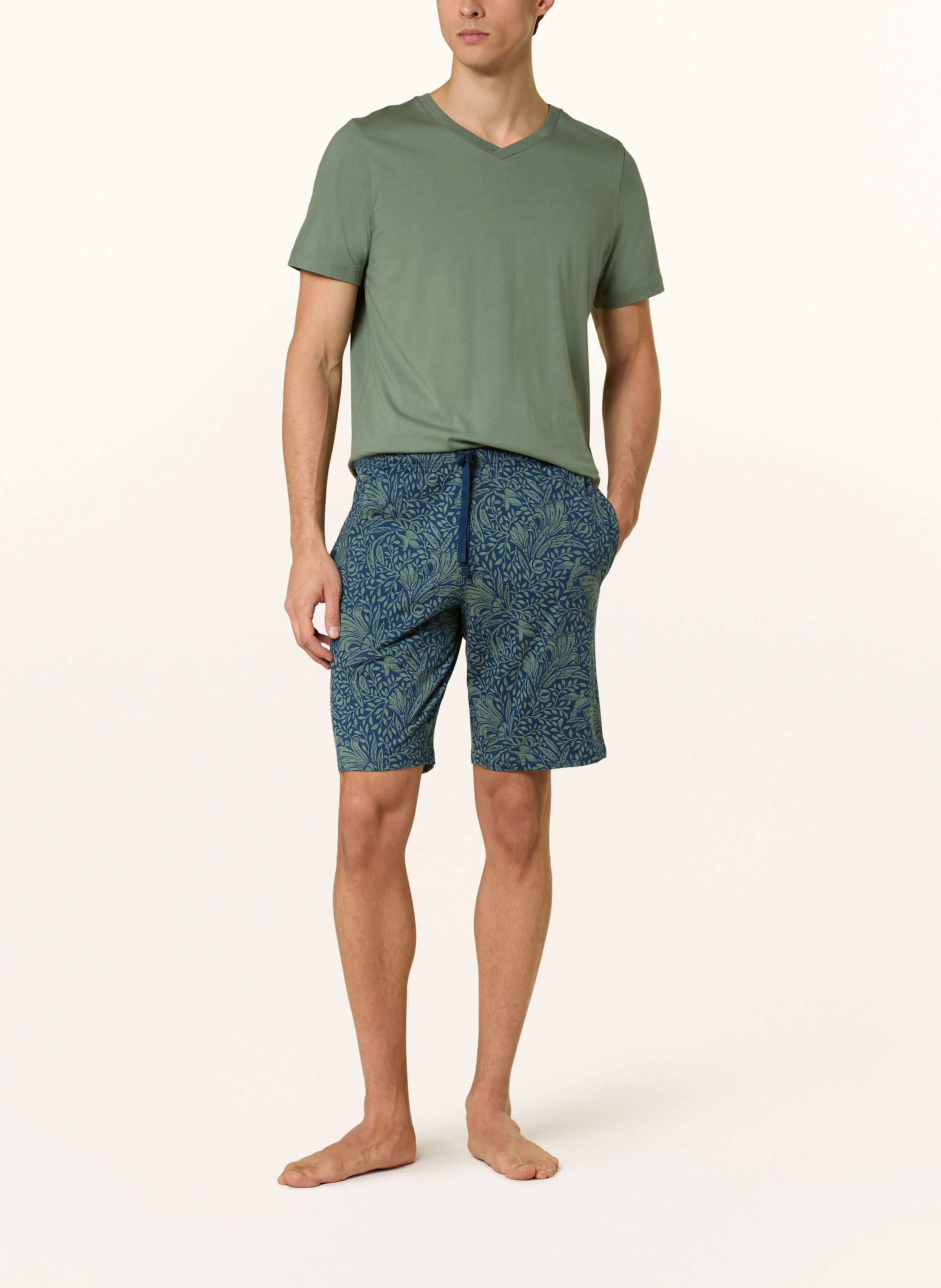 SCHIESSER Schlafshorts MIX+RELAX