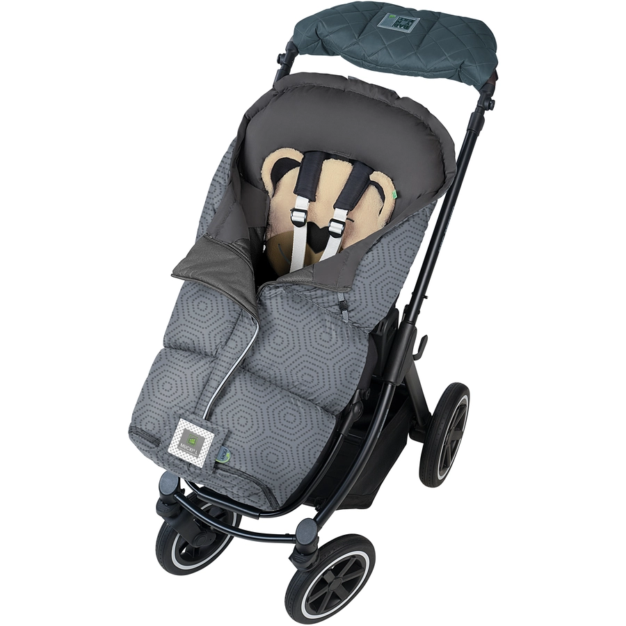 odenwälder Fußsack Mucki® L-cs rocky grey