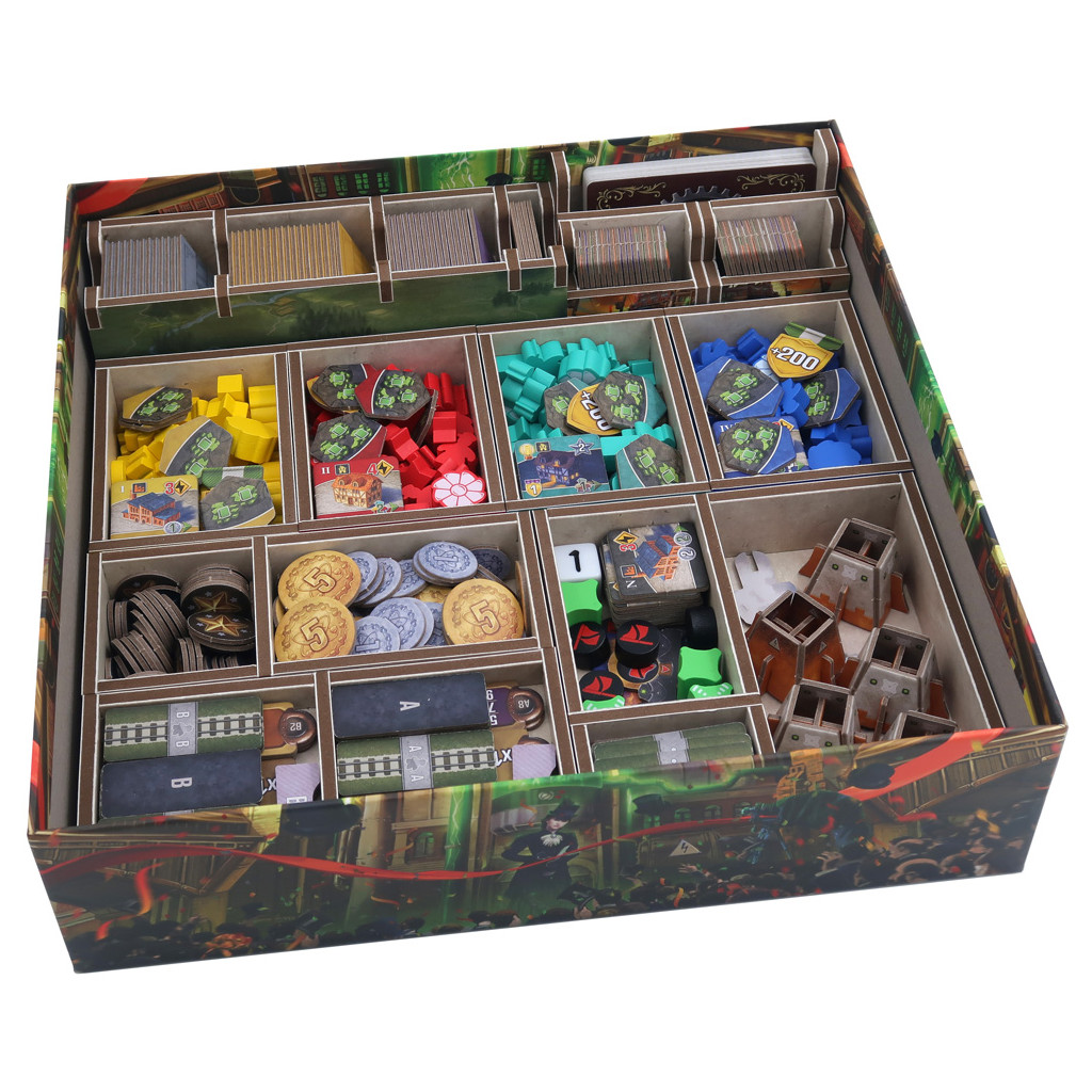 Rangement pour Boîte Folded Space - Nucleum