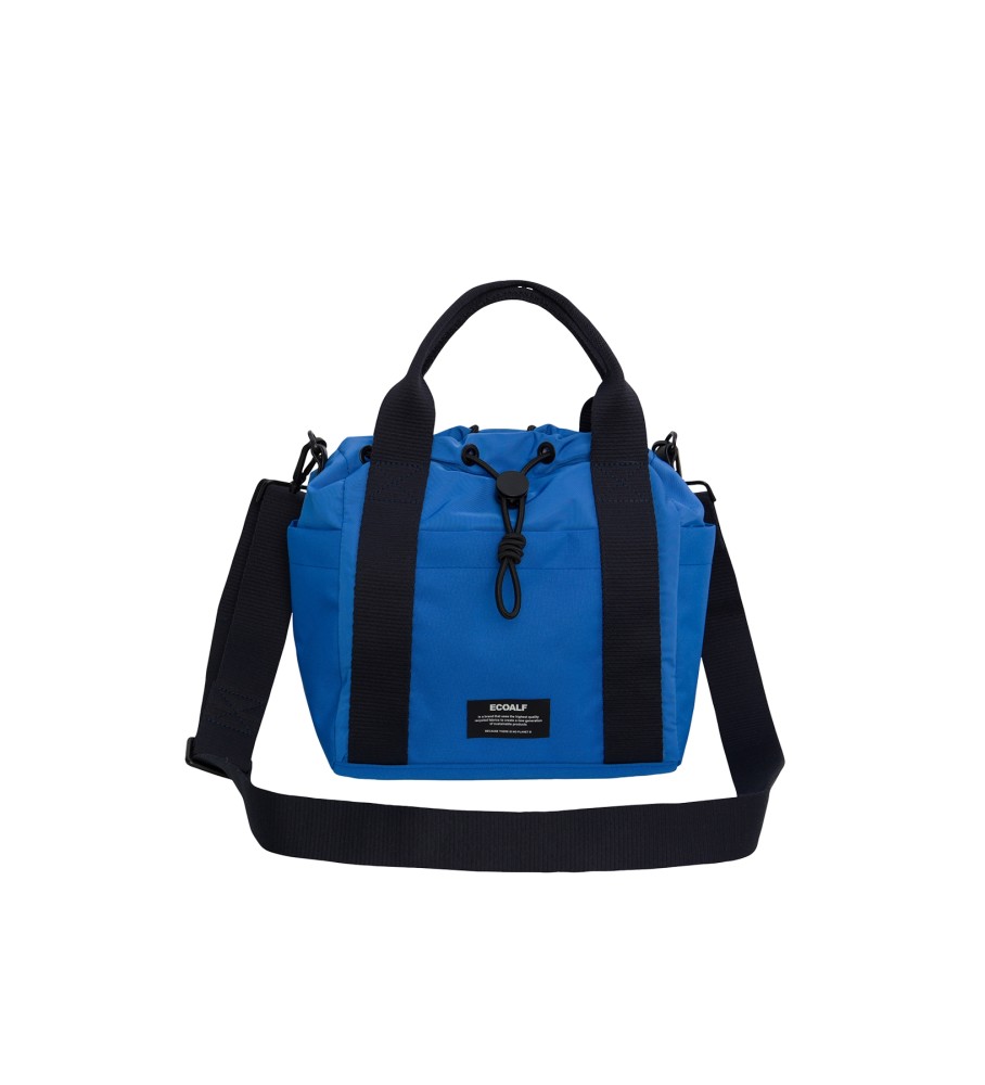 Bolsa transversal ECOALF Claudia, tamanho XS, azul.