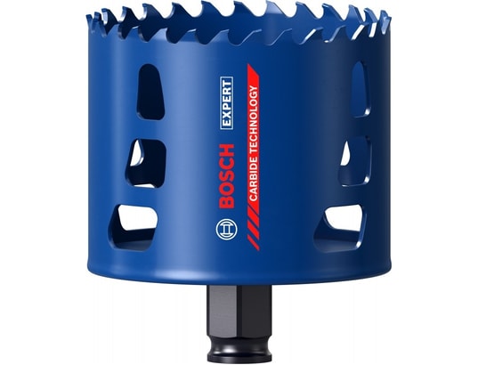 BOSCH - Accessoire outil de précision Scie trépan expert carbure multimatériaux 83 mm 2608900438