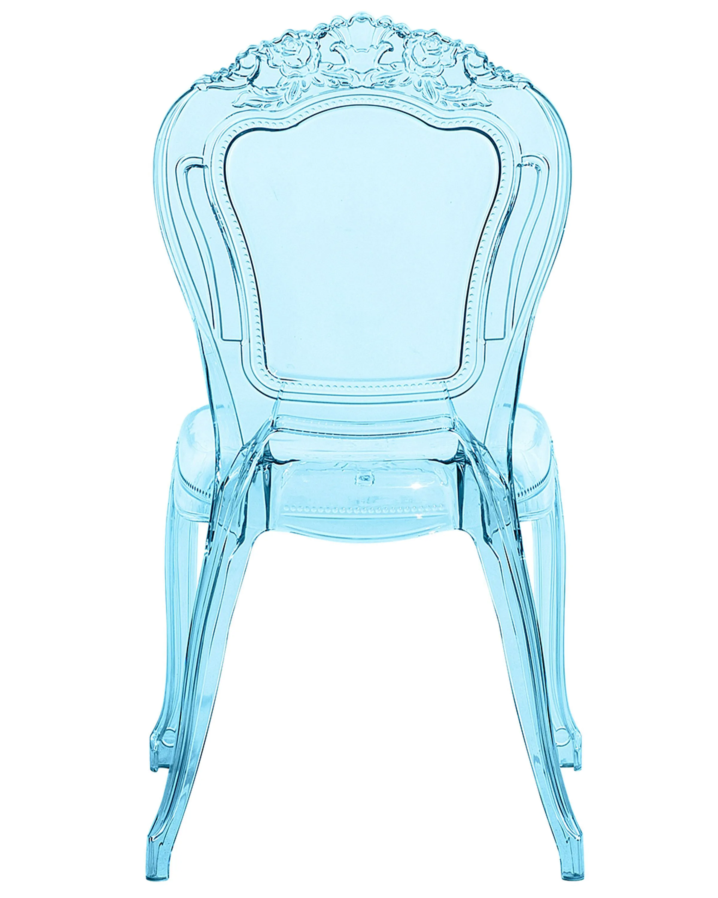 Set van 2 eetkamerstoelen VERMONT Lichtblauw