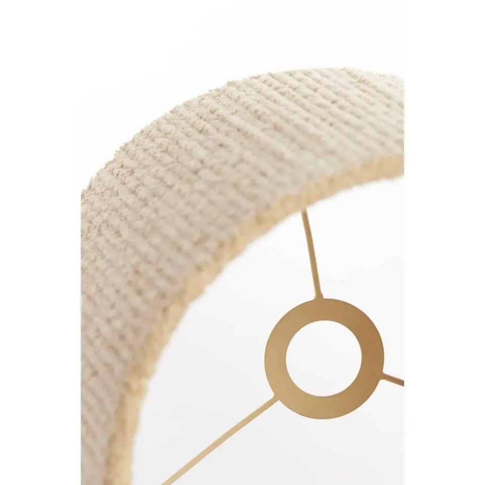 Lampenkap Medana - Wit - 25x25x36cm
