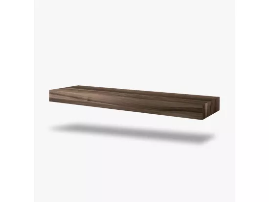 Ensemble de salle de bain double vasque ASTRA noyer