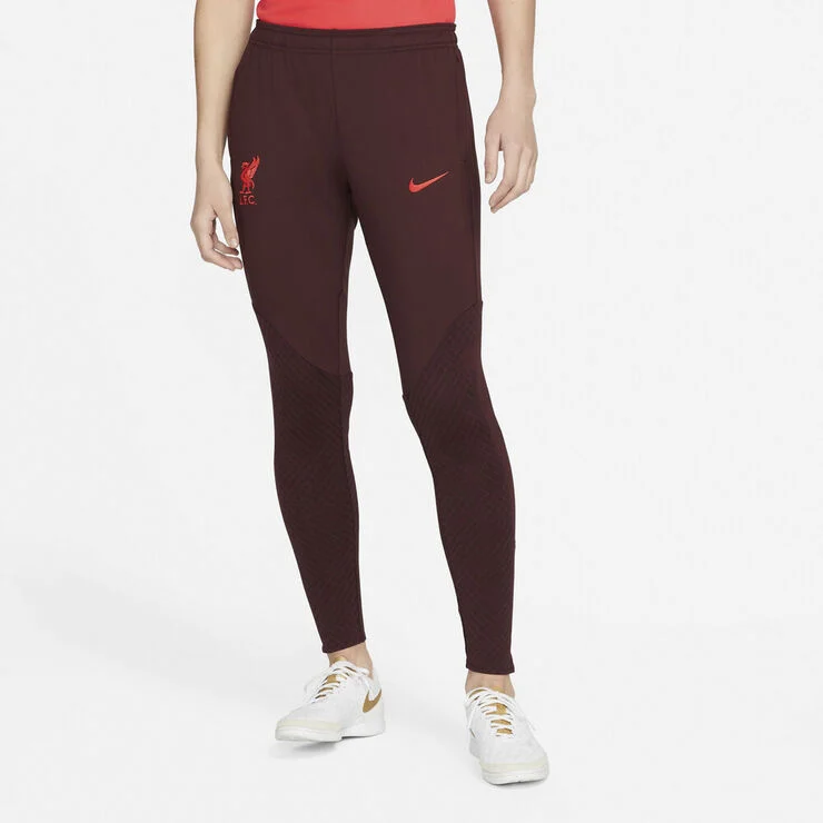 Nike Liverpool Fc Strike Dri Fit Bukser Rød