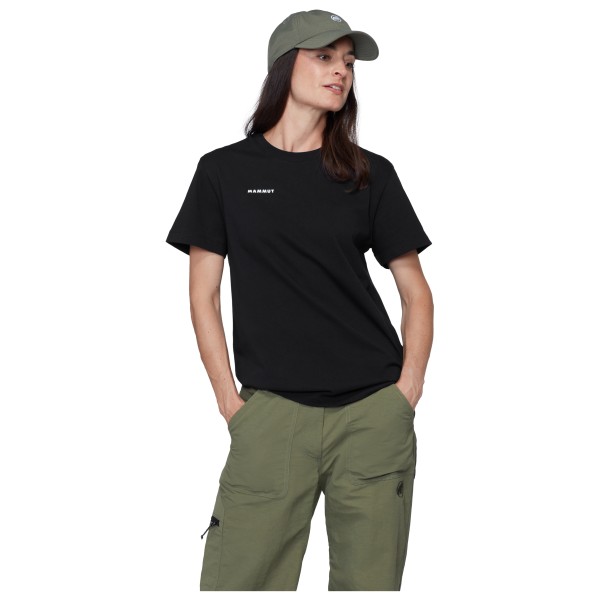 Mammut - Women's Base T-Shirt Mini Logo - T-shirt