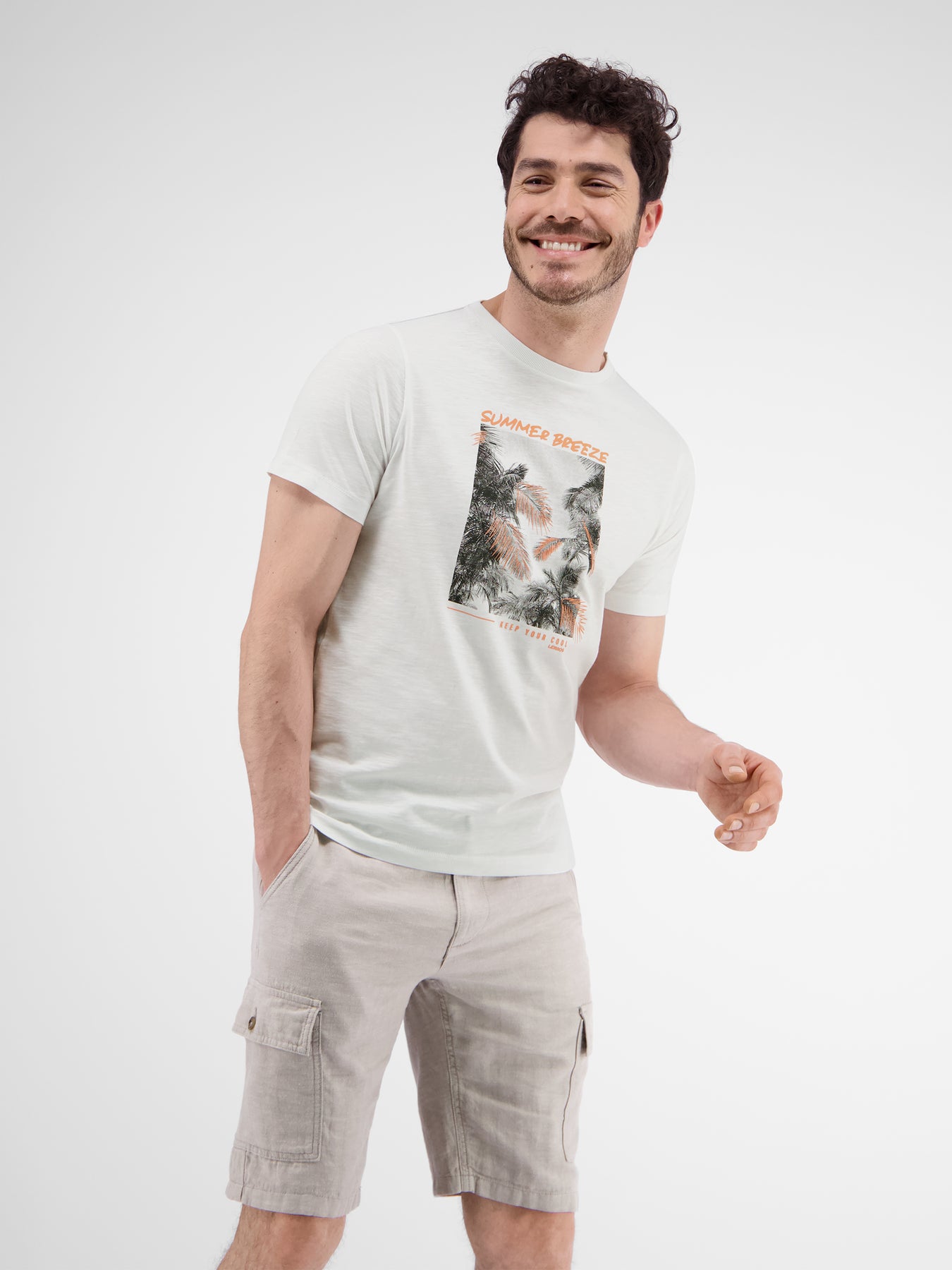 T-Shirt mit Fotoprint