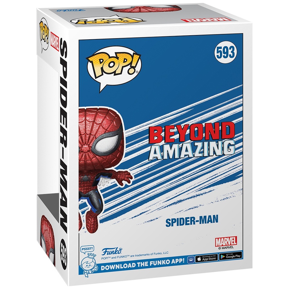 POP! Vinyl 593: Marvel Spider-Man 80. Jubiläum – Erster Auftritt