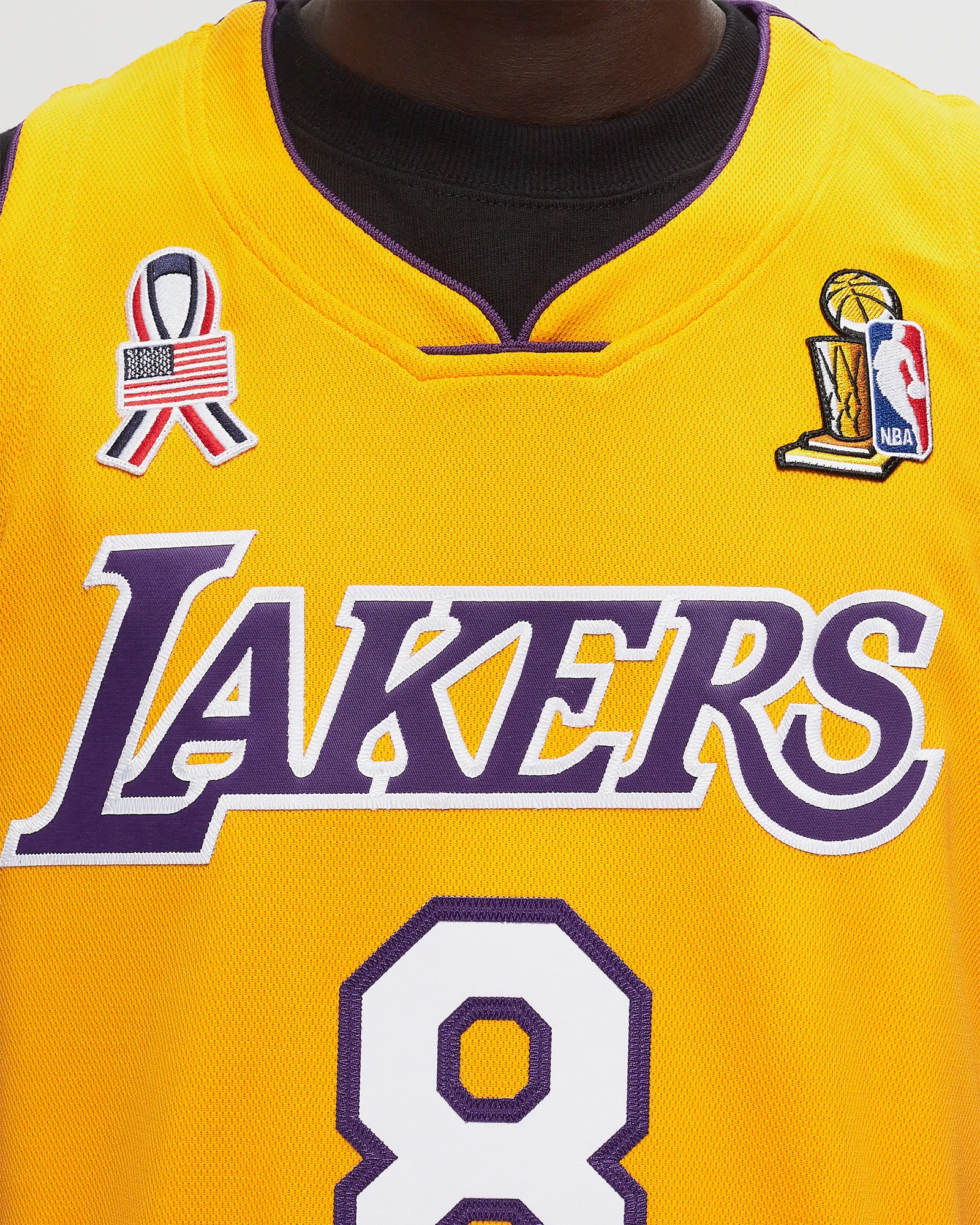 Mitchell & Ness NBA AUTHENTIC JERSEY LOS ANGELES LAKERS 2001-02 KOBE BRYANT #8