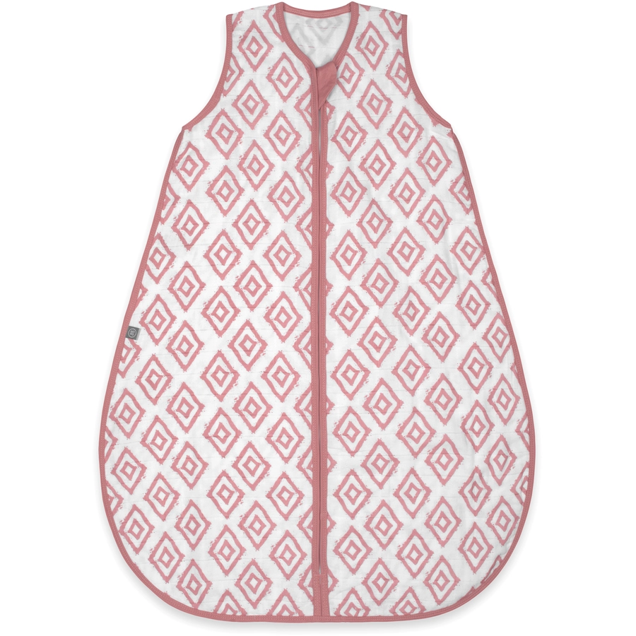 emma & noah Schlafsack Rosa Rauten TOG 0.5