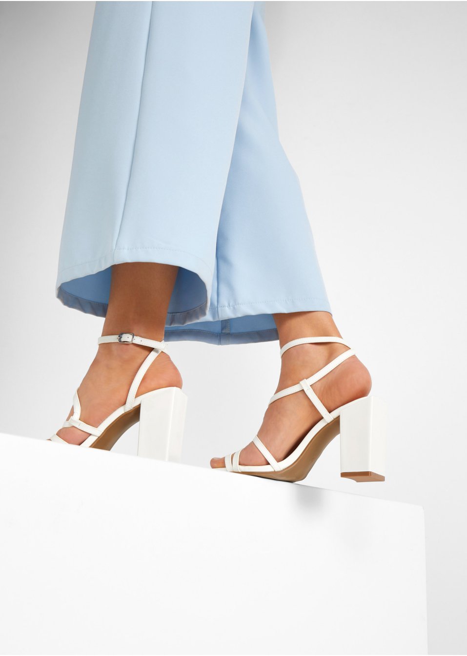 Sandales à talons