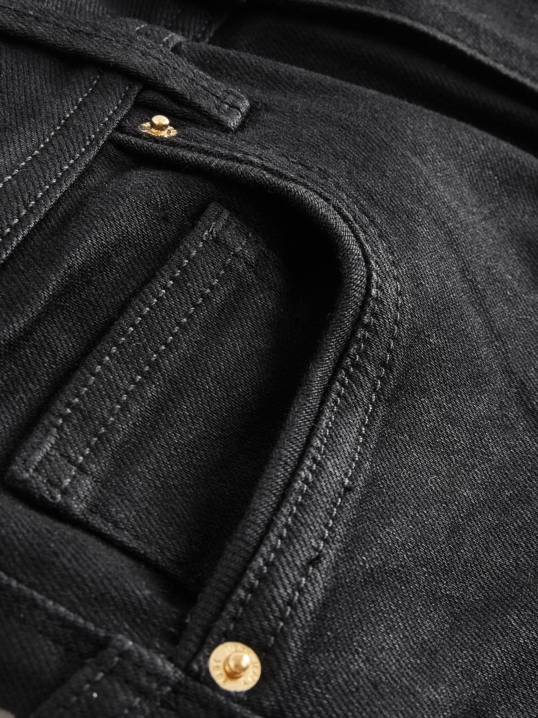 Zwart - Superzachte skinny jeans