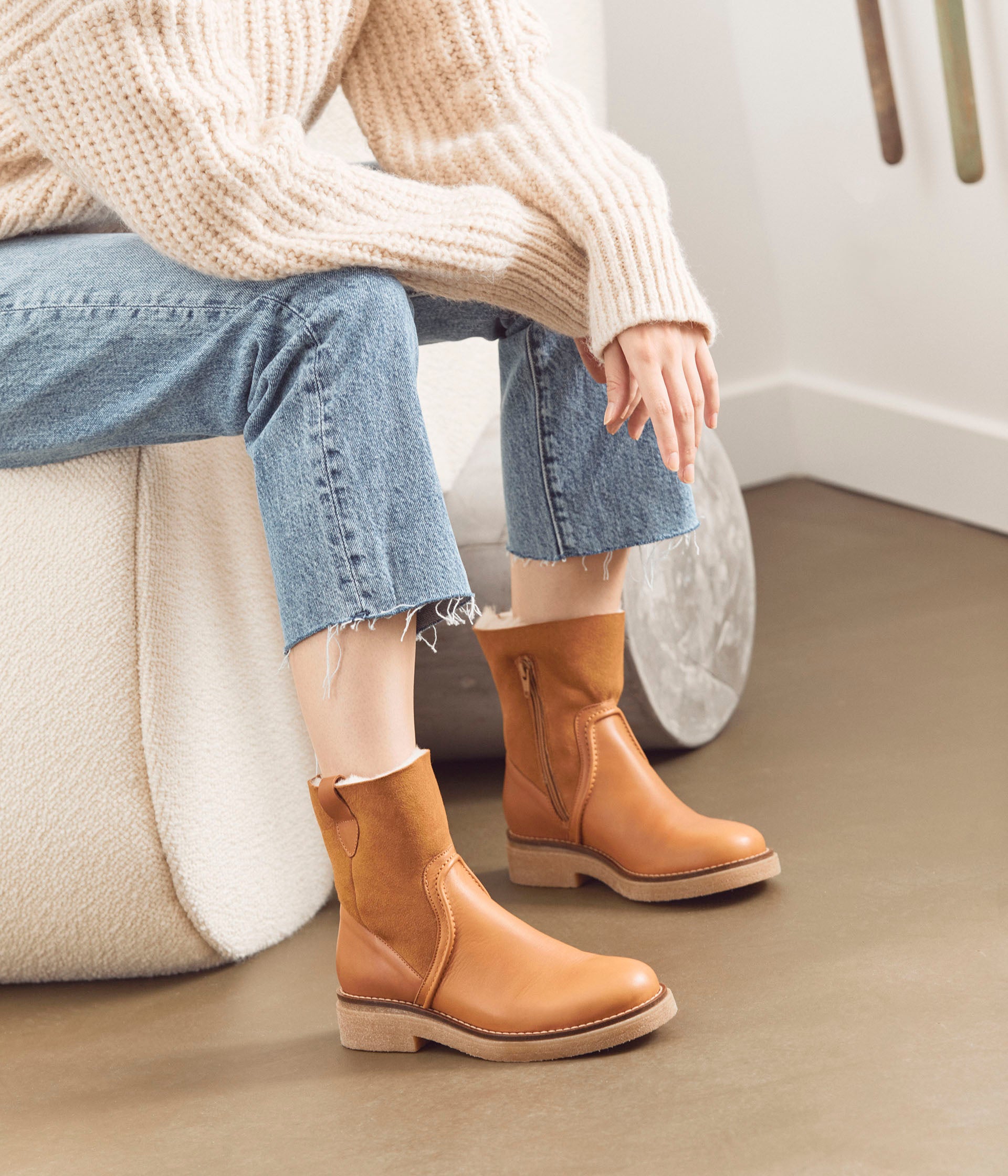 Bottines fourrées Maud