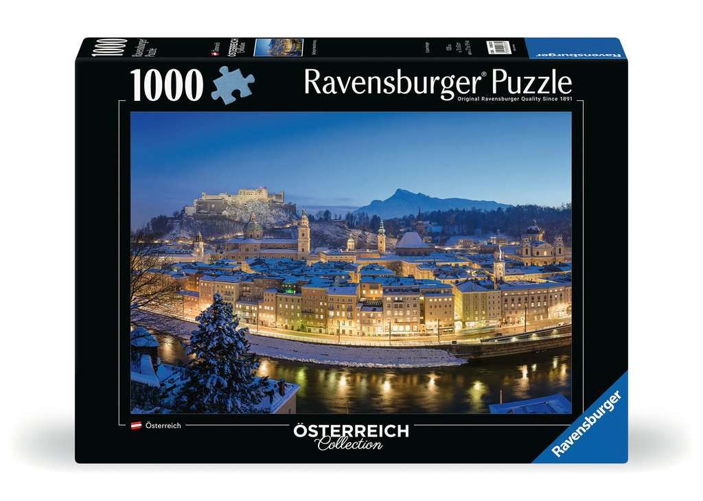 Ravensburger Spiel Salzburger Abendstimmung