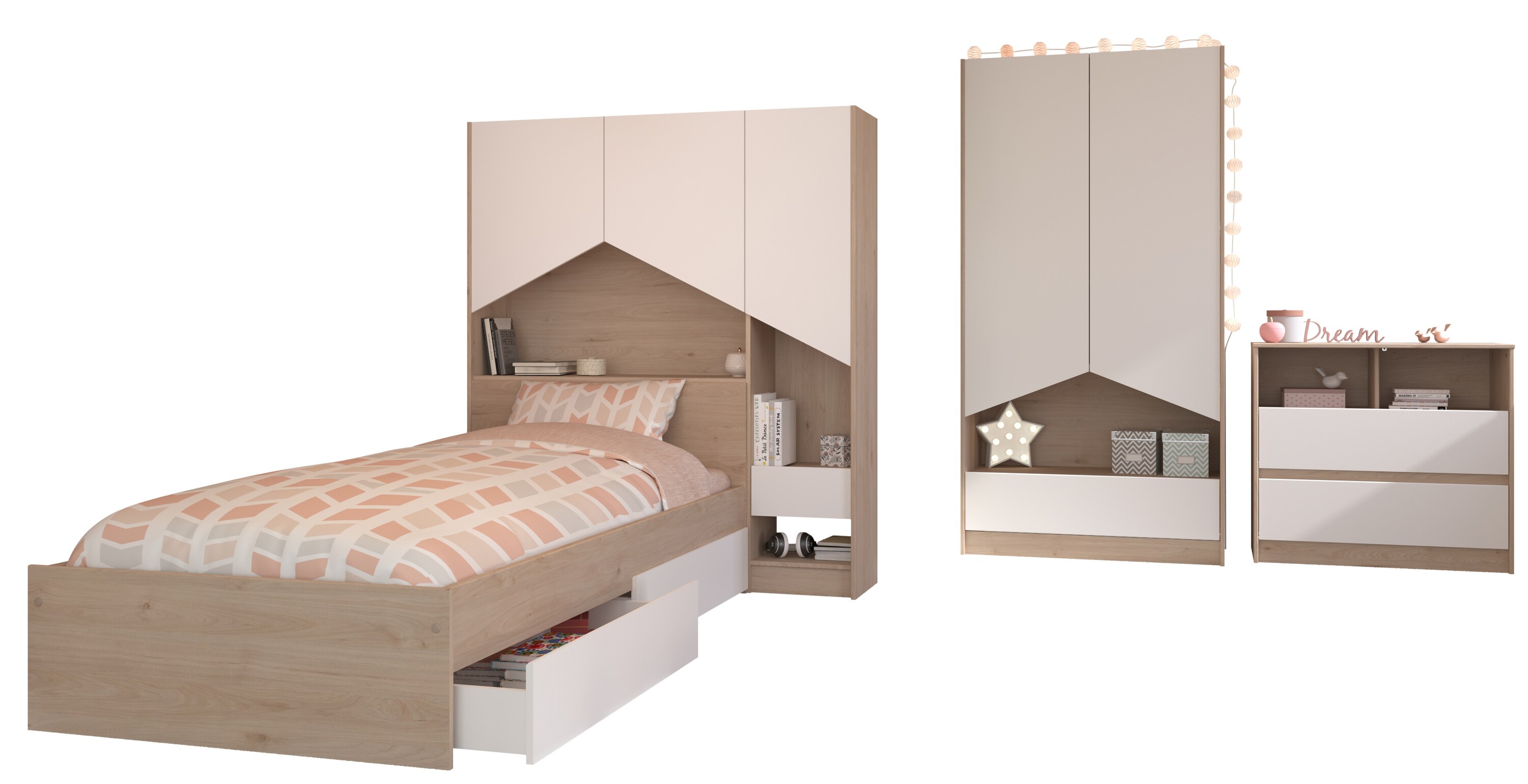 Parisot Kinderzimmer 5-tlg. 